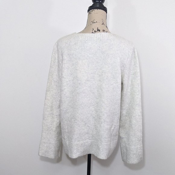 NWT CALVIN KLEIN JEANS Boxy Alpaca Blend Sweater L - Picture 6 of 10